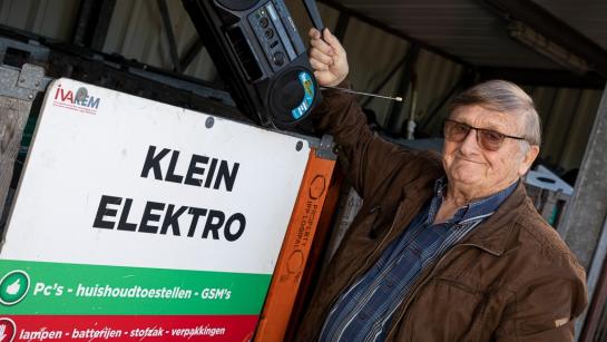 kleine elektro inzamelen
