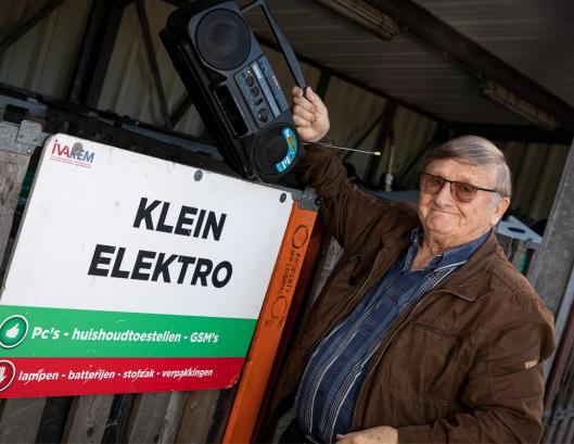 kleine elektro inzamelen