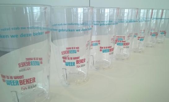 herbruikbare bekers