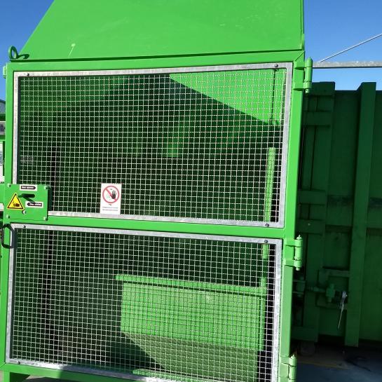 Groene pers voor grofvuil