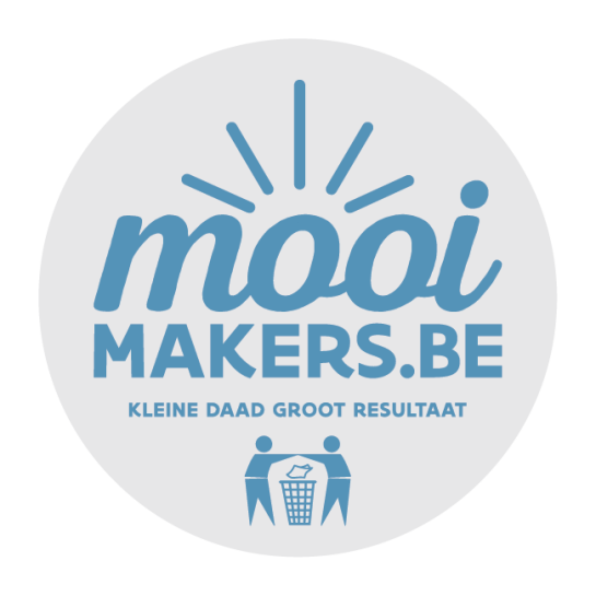 logo, zwerfvuil, mooimakers