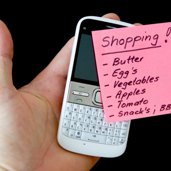 boodschappenlijstje